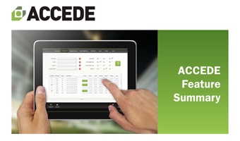 ACCEDE Features List