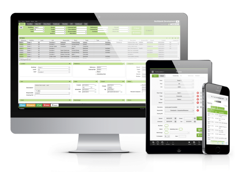 ACCEDE - Software All Devices
