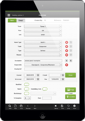 ACCEDE tablet data capture